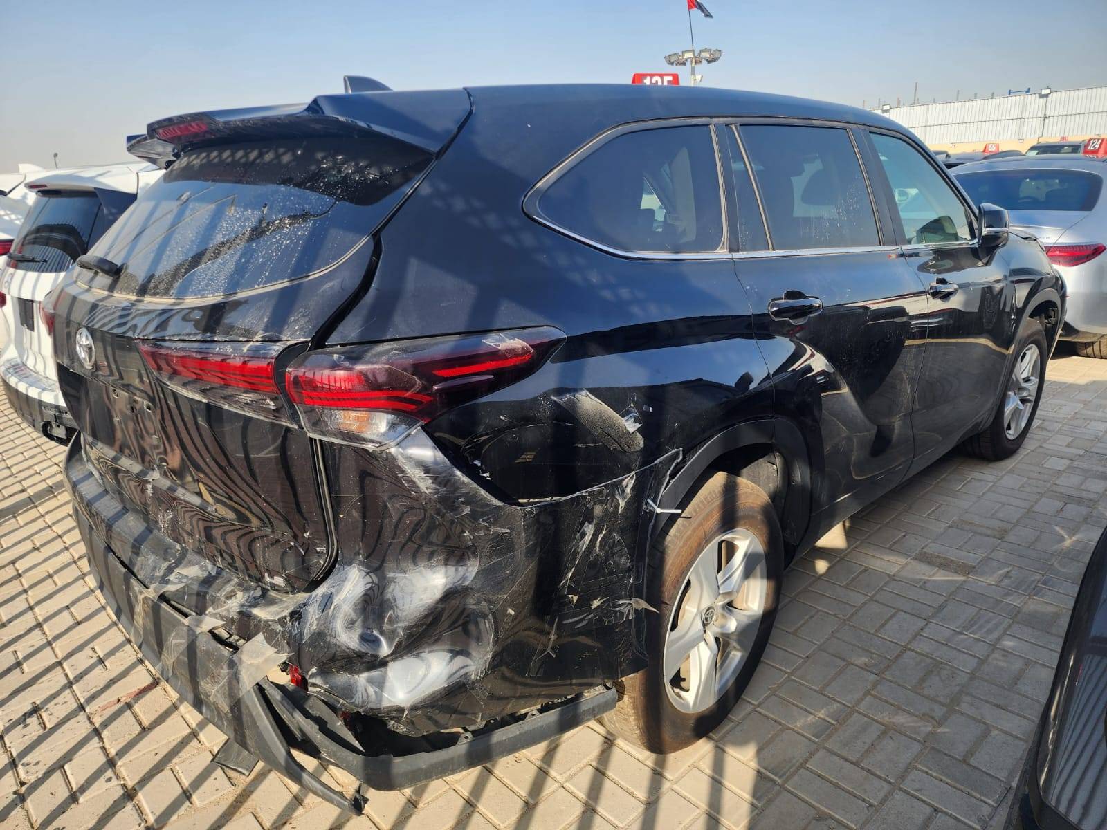 TOYOTA HIGHLANDER 2024 - Marhaba Auction Used Cars - Image 6
