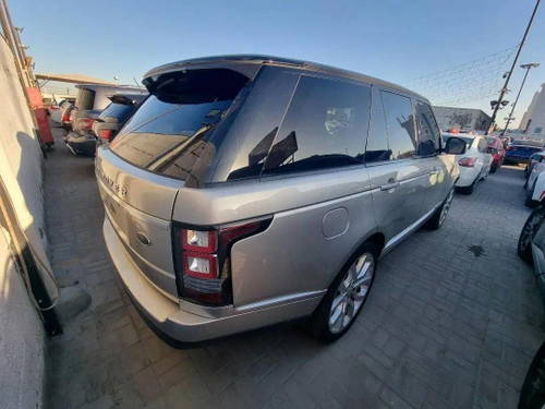 2015 LAND ROVER RANGE ROVER SUPERCHARGED for sale at Marhaba Auctions