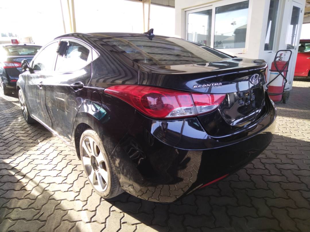 2013 HYUNDAI ELANTRA — 195466 Miles — Lot 69906503 - Marhaba Auctions Used Cars - Image 4