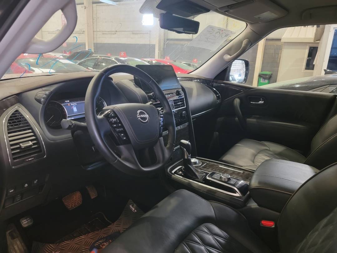 2022 NISSAN ARMADA — 33369 Miles — Lot 9815069 — Main - Marhaba Auctions Used Cars - Image 6