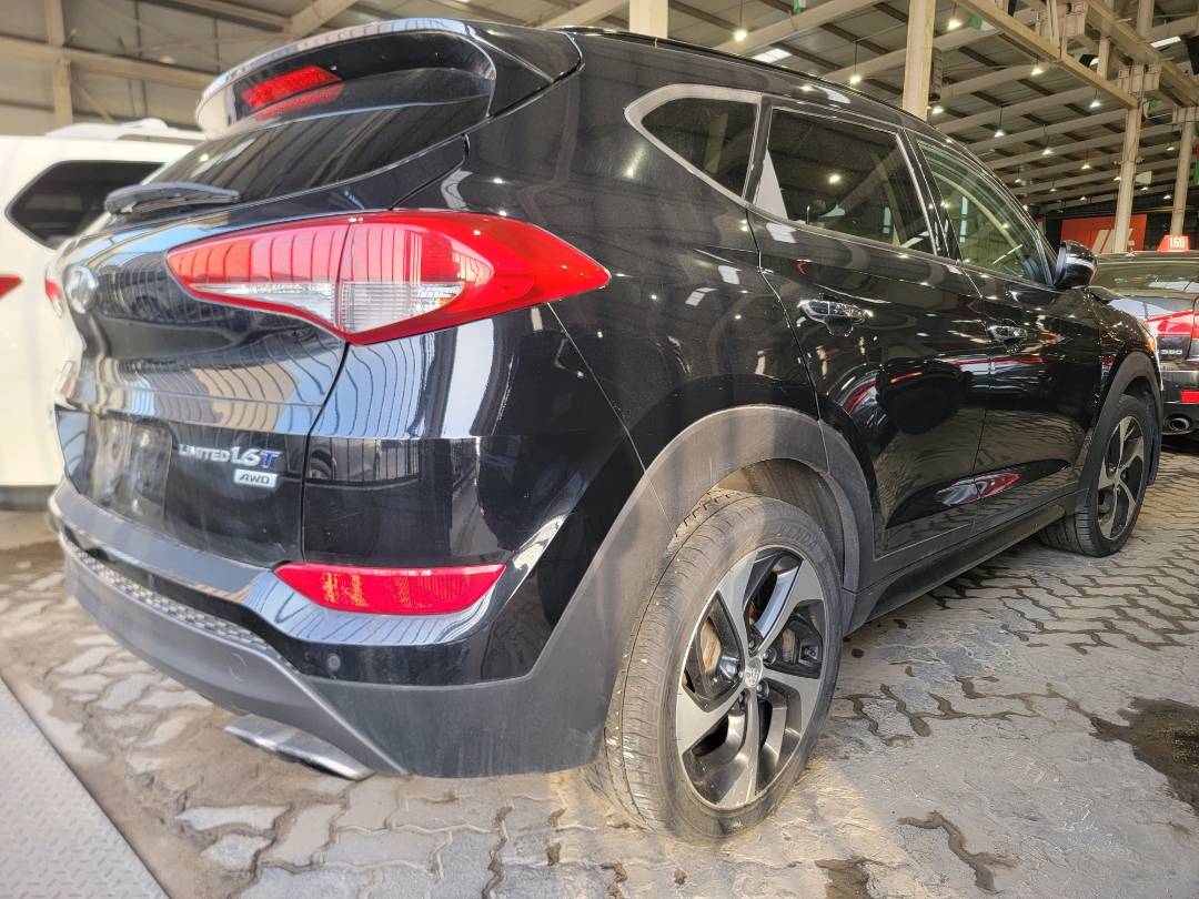 2016 HYUNDAI TUCSON — 138335 Miles — Lot 38452173 — Main - Marhaba Auctions Used Cars - Image 3
