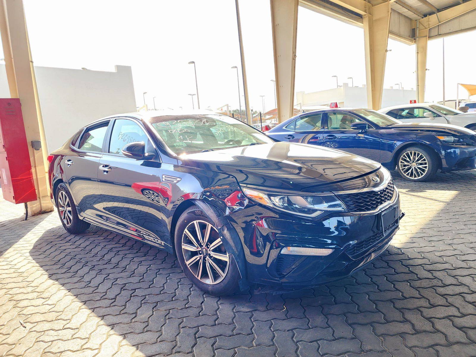 2019 KIA OPTIMA — 108197 Miles — Lot L37KG353386 — Souq - Marhaba Auctions Used Cars - Image 4