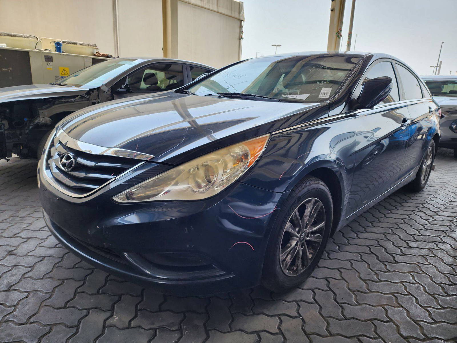 2012 HYUNDAI SONATA — 129858 Miles — Lot 38786805 — Souq - Marhaba Auctions Used Cars - Image 7
