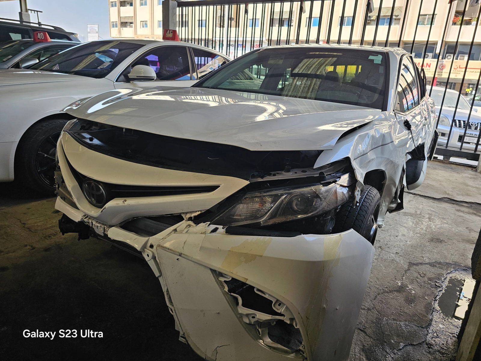 TOYOTA CAMRY 2020 - Marhaba Auction Used Cars - Image 4
