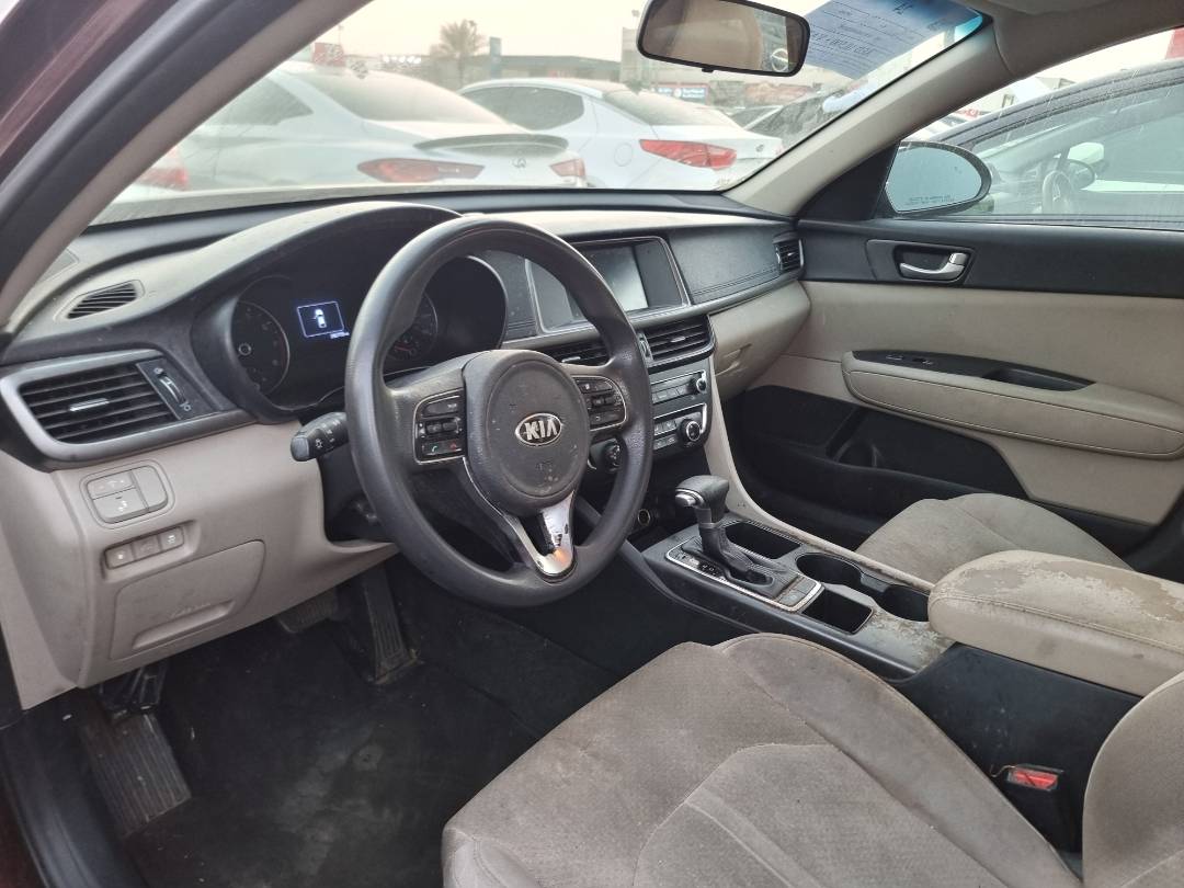 2018 KIA OPTIMA — 130776 Miles — Lot 235195 — Ind. 12 - Marhaba Auctions Used Cars - Image 7