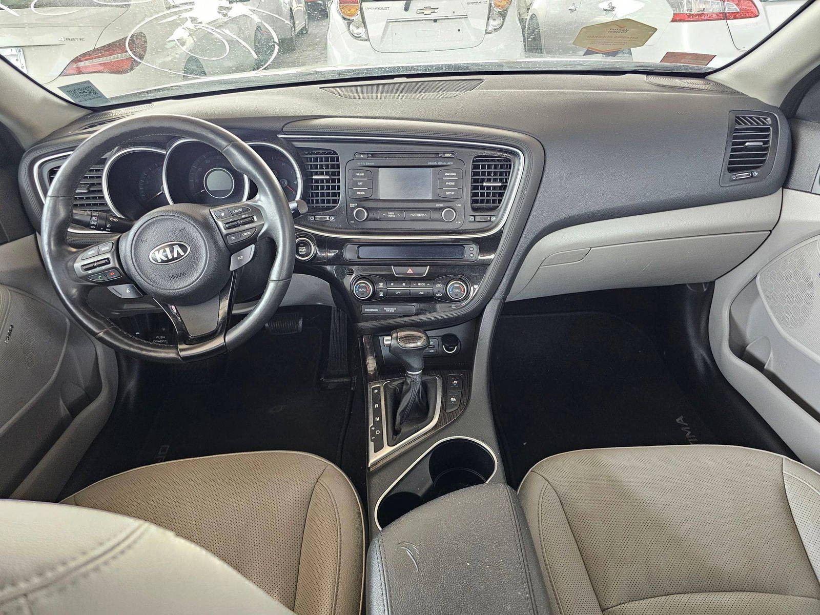 2015 KIA OPTIMA — 108778 Miles — Lot 49775615 — Souq - Marhaba Auctions Used Cars - Image 7