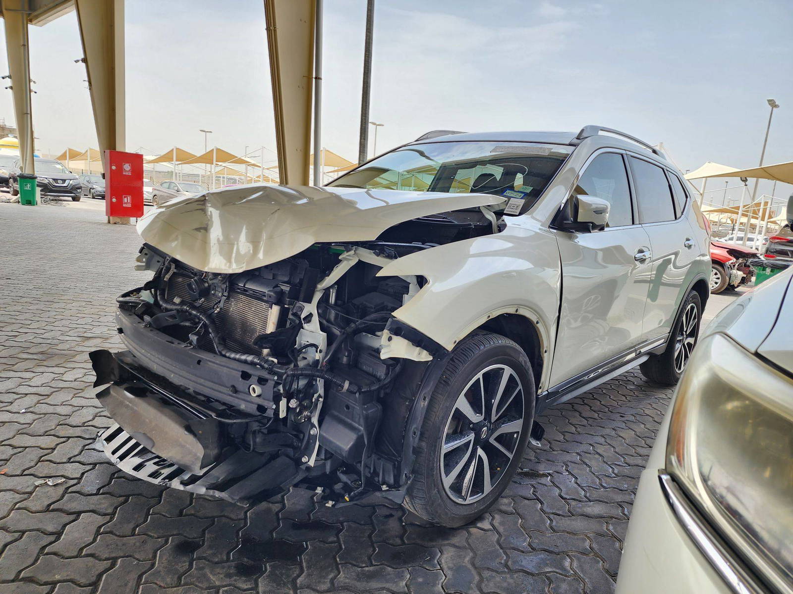 2018 NISSAN ROGUE — 79093 Miles — Lot 53487924 — Souq - Marhaba Auctions Used Cars - Image 5