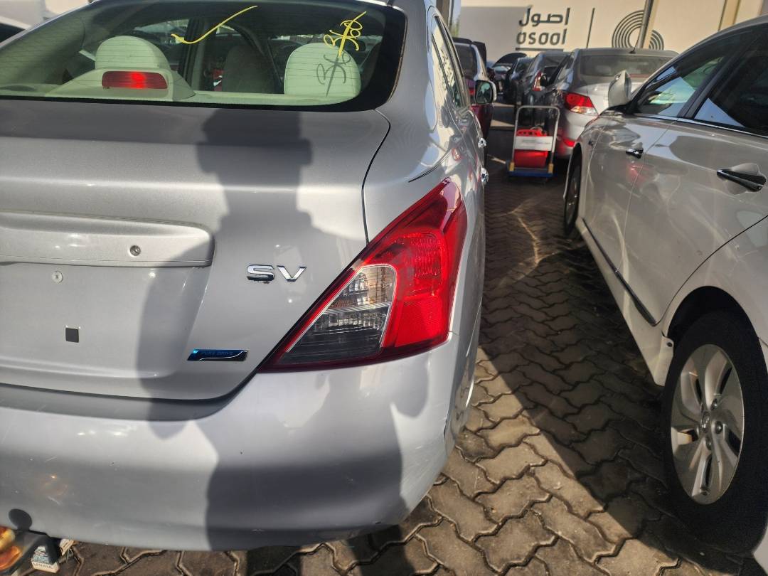 2012 NISSAN VERSA — 123918 Miles — Lot 38563709 - Marhaba Auctions Used Cars - Image 10