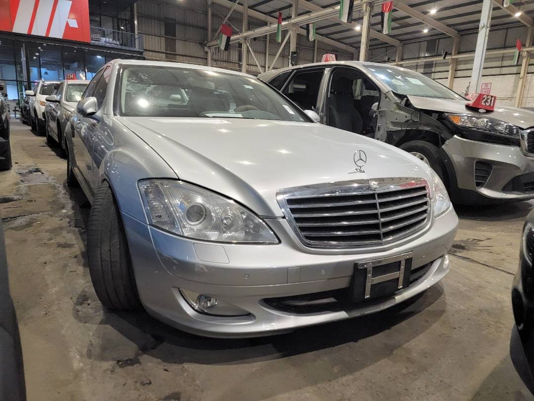 2007 MERCEDES BENZ S350 — 193664 KM — Lot 113169 — Main - Marhaba Auctions Used Cars - Image 4