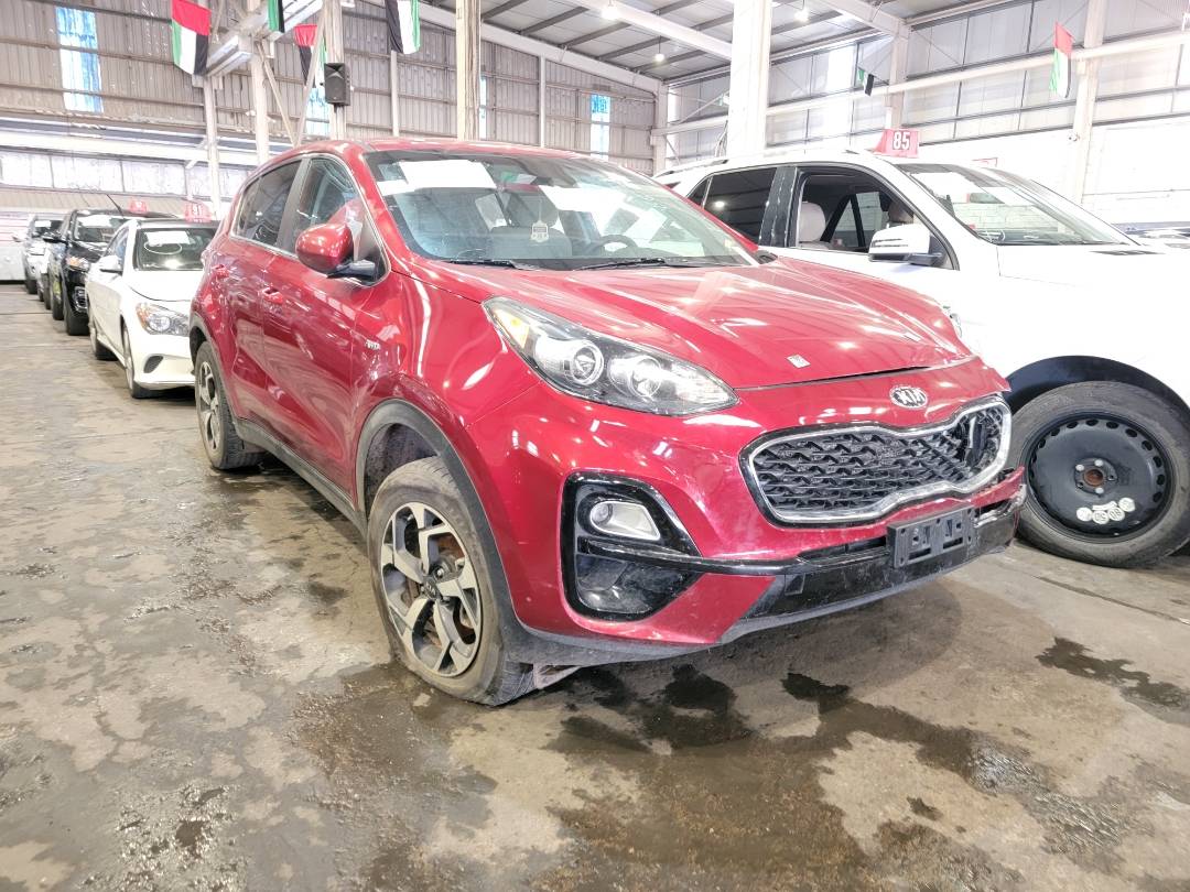 2022 KIA SPORTAGE — 152966 Miles — Lot 63119574 — Main - Marhaba Auctions Used Cars - Image 4