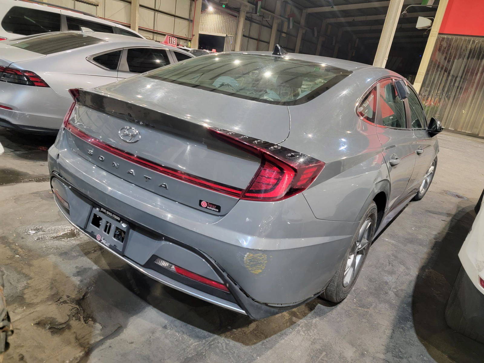 HYUNDAI SONATA 2021 - Marhaba Auction Used Cars - Image 6