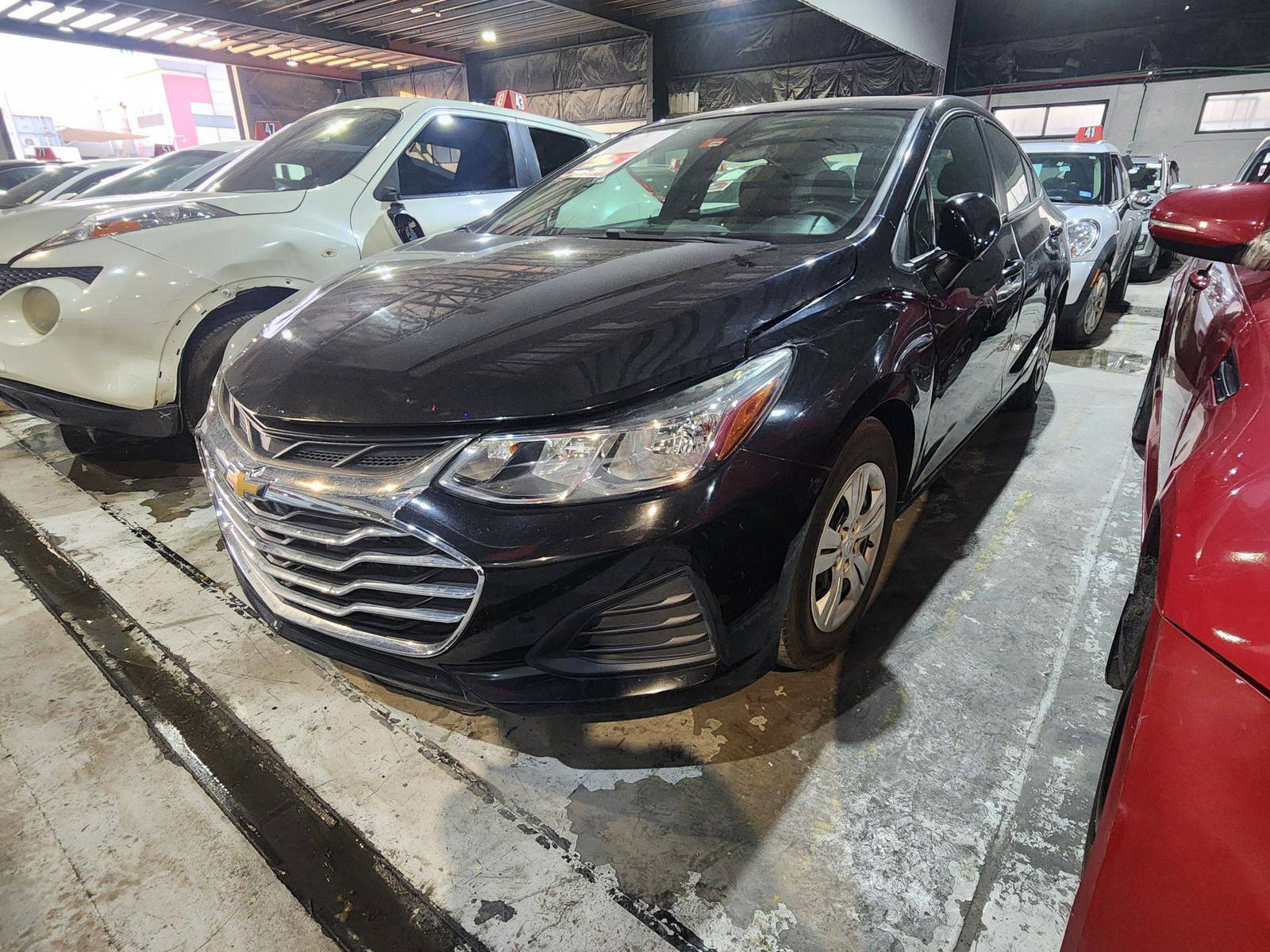 2019 CHEVROLET CRUIZE — 177868 KM — Lot 7102215 — Al Quoz - Marhaba Auctions Used Cars - Image 4