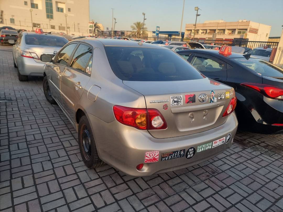 2009 TOYOTA COROLLA — 178220 Miles — Lot 053801 — Ind. 12 - Marhaba Auctions Used Cars - Image 4