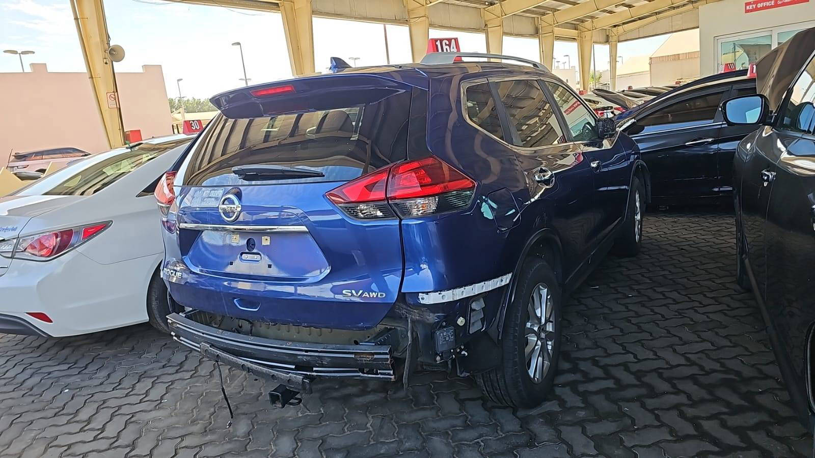 NISSAN ROGUE 2017 - Marhaba Auction Used Cars - Image 9