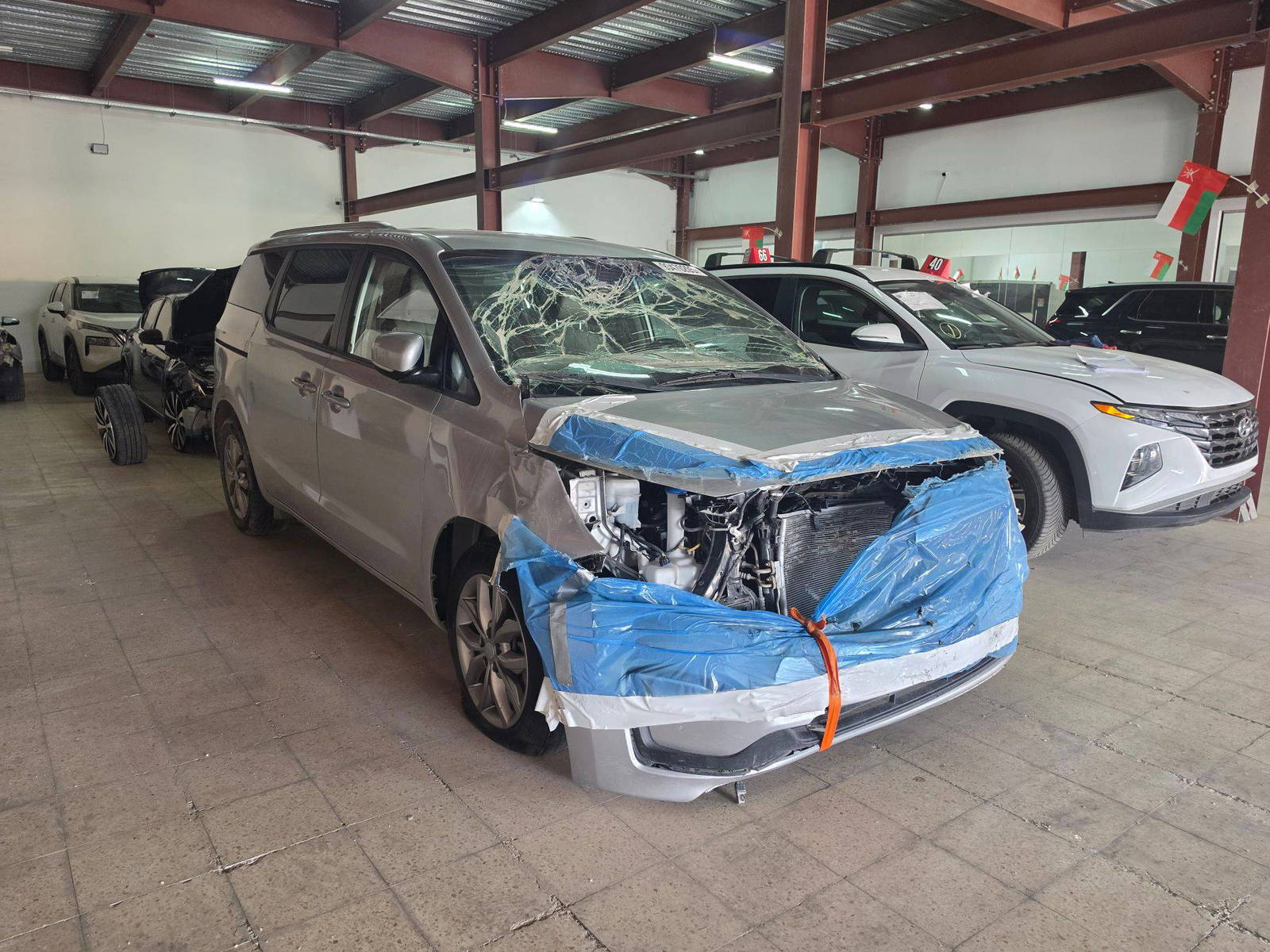 KIA SEDONA 2020 - Marhaba Auction Used Cars - Image 3