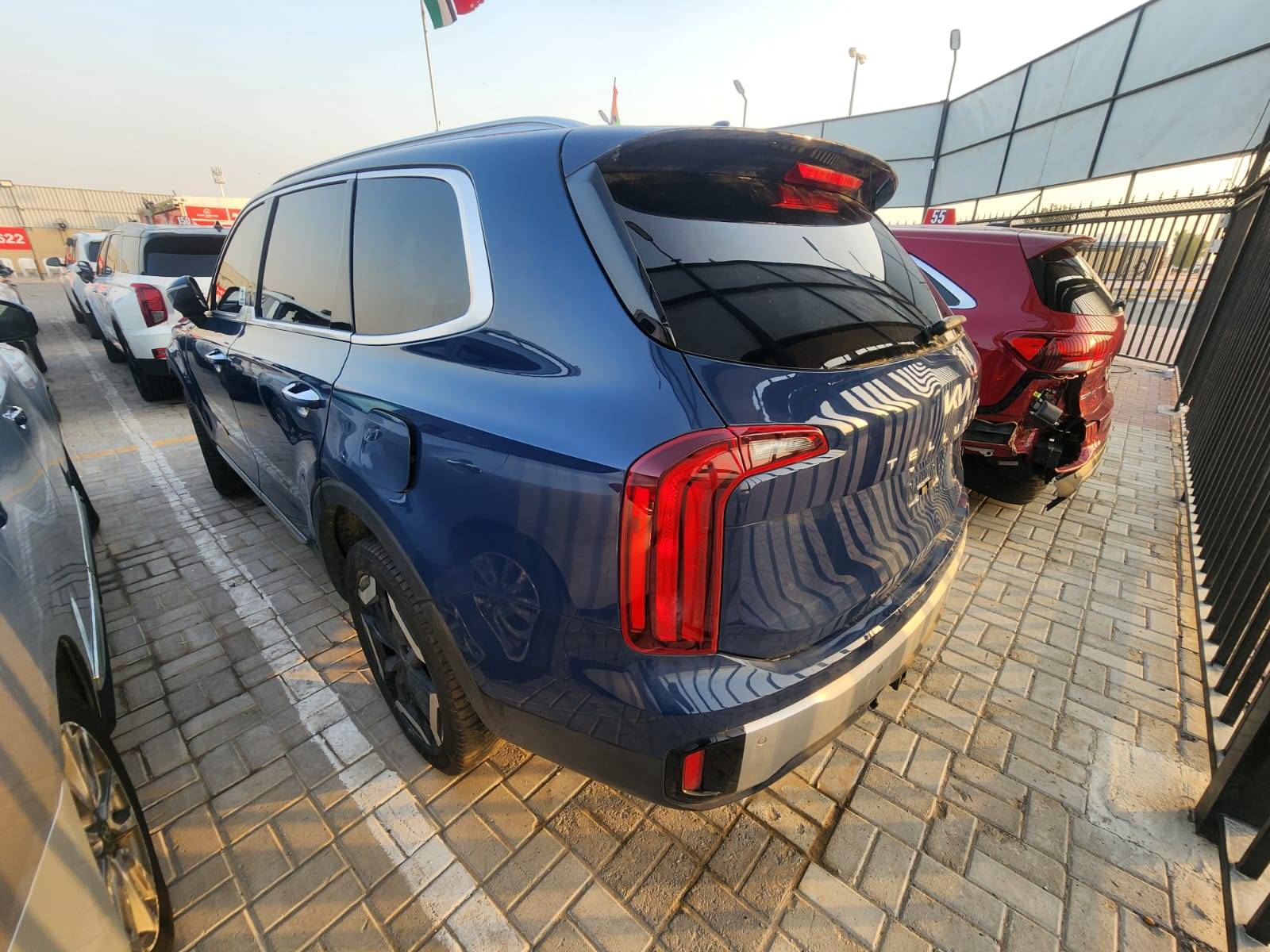 2023 KIA TELLURIDE — 65467 Miles — Lot 43523660 - Marhaba Auctions Used Cars - Image 10