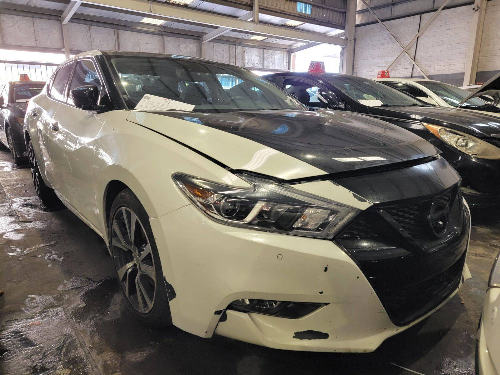 2016 NISSAN MAXIMA — 137428 Miles — Lot 85823725 — Main - Marhaba Auctions Used Cars - Image 3