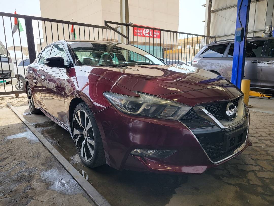 2016 NISSAN MAXIMA — 185782 Miles — Lot GC418043 — Main - Marhaba Auctions Used Cars - Image 5