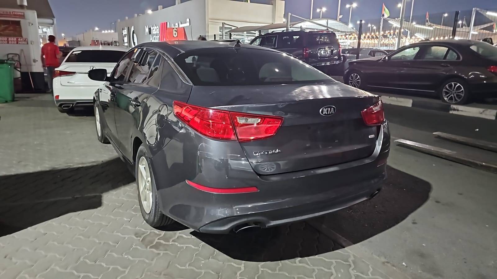 2015 KIA OPTIMA — 125618 Miles — Lot 55101 — Souq - Marhaba Auctions Used Cars - Image 3