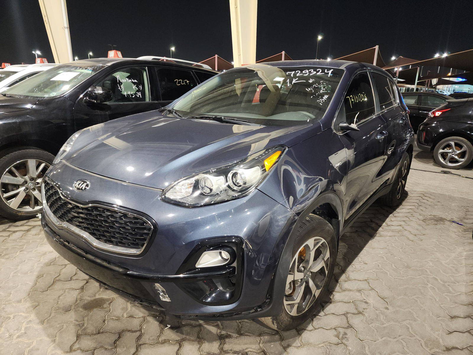 2020 KIA SPORTAGE — 29166 Miles — Lot 73101203 - Marhaba Auctions Used Cars - Image 8