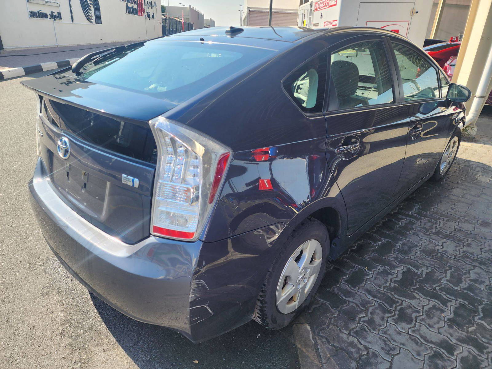 2011 TOYOTA PRIUS — 225551 Miles — Lot 70244953 - Marhaba Auctions Used Cars - Image 3