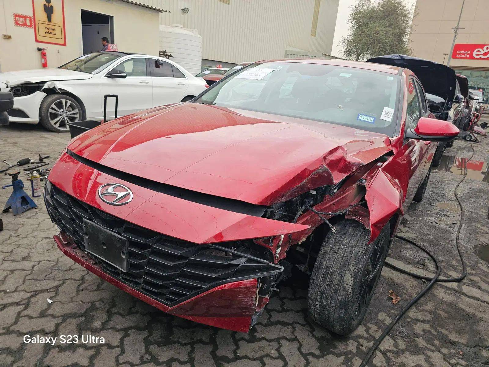 HYUNDAI ELANTRA 2023 - Marhaba Auction Used Cars - Image 5