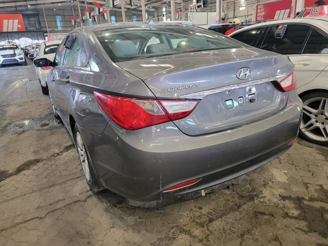 2011 HYUNDAI SONATA — 141587 Miles — Lot 169364 — Main - Marhaba Auctions Used Cars - Image 6