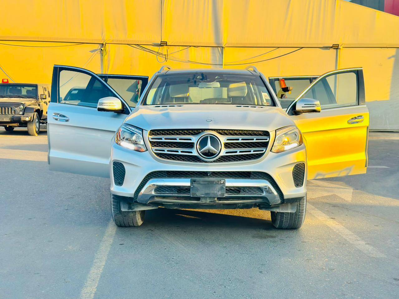 MERCEDES BENZ GLS 450 2017 - Marhaba Auction Used Cars - Image 3