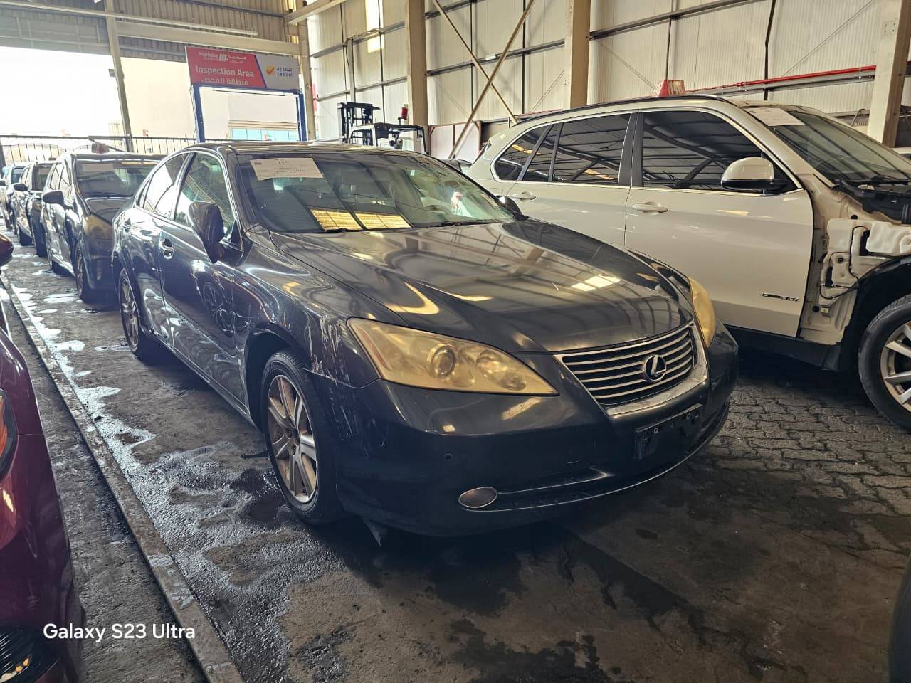 2007 LEXUS ES 350 — 208640 Miles — Lot 72138406 — Souq - Marhaba Auctions Used Cars - Image 4
