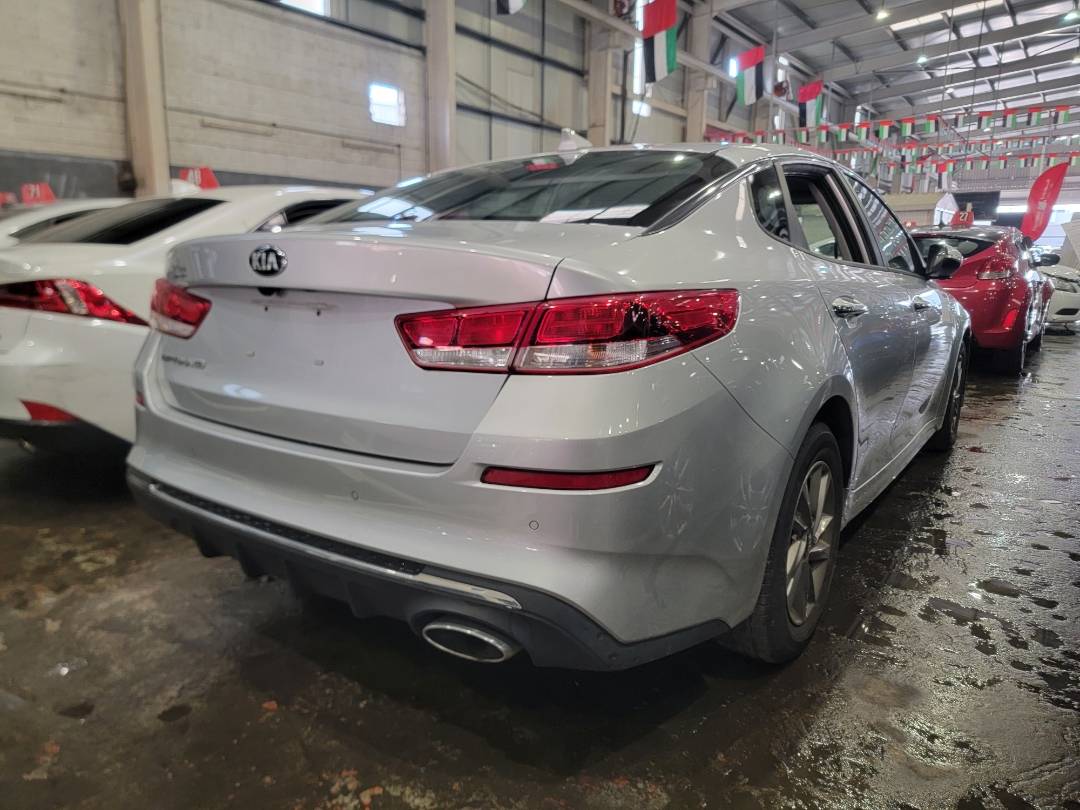 2019 KIA OPTIMA — 106541 Miles — Lot 329109 — Main - Marhaba Auctions Used Cars - Image 3