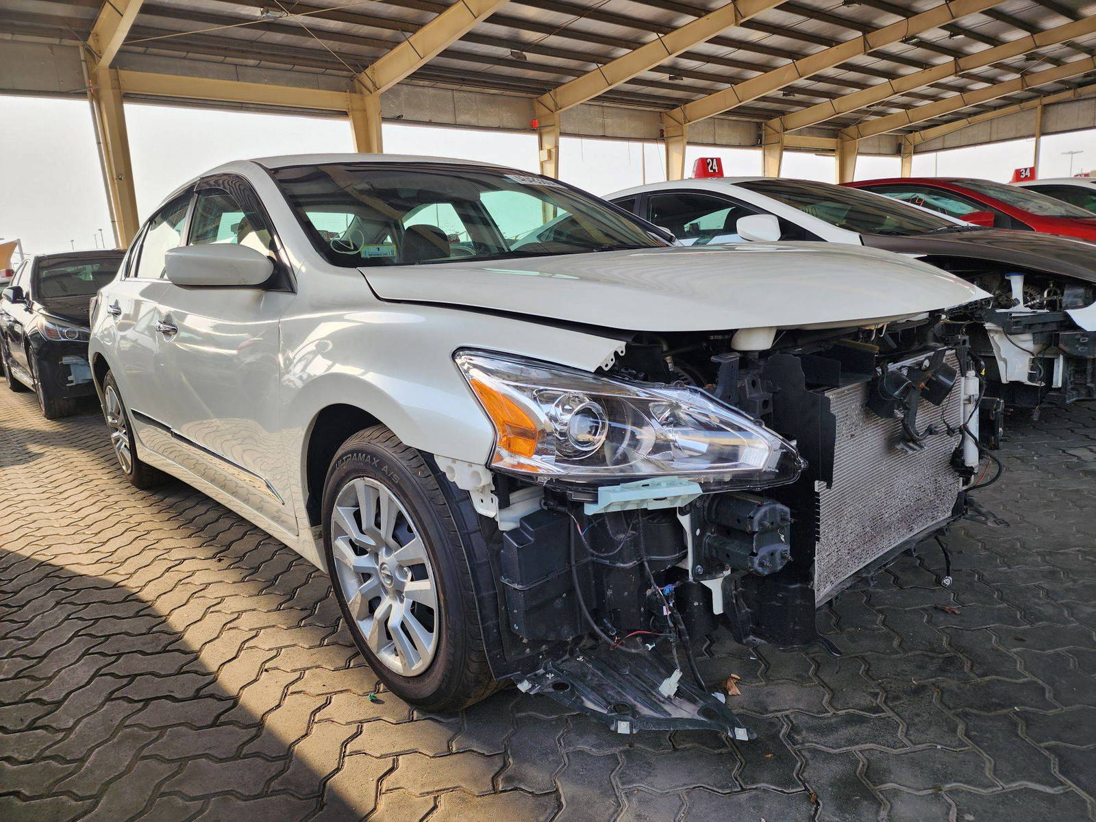 2015 NISSAN ALTIMA — 115749 Miles — Lot 46483804 — Souq - Marhaba Auctions Used Cars - Image 7