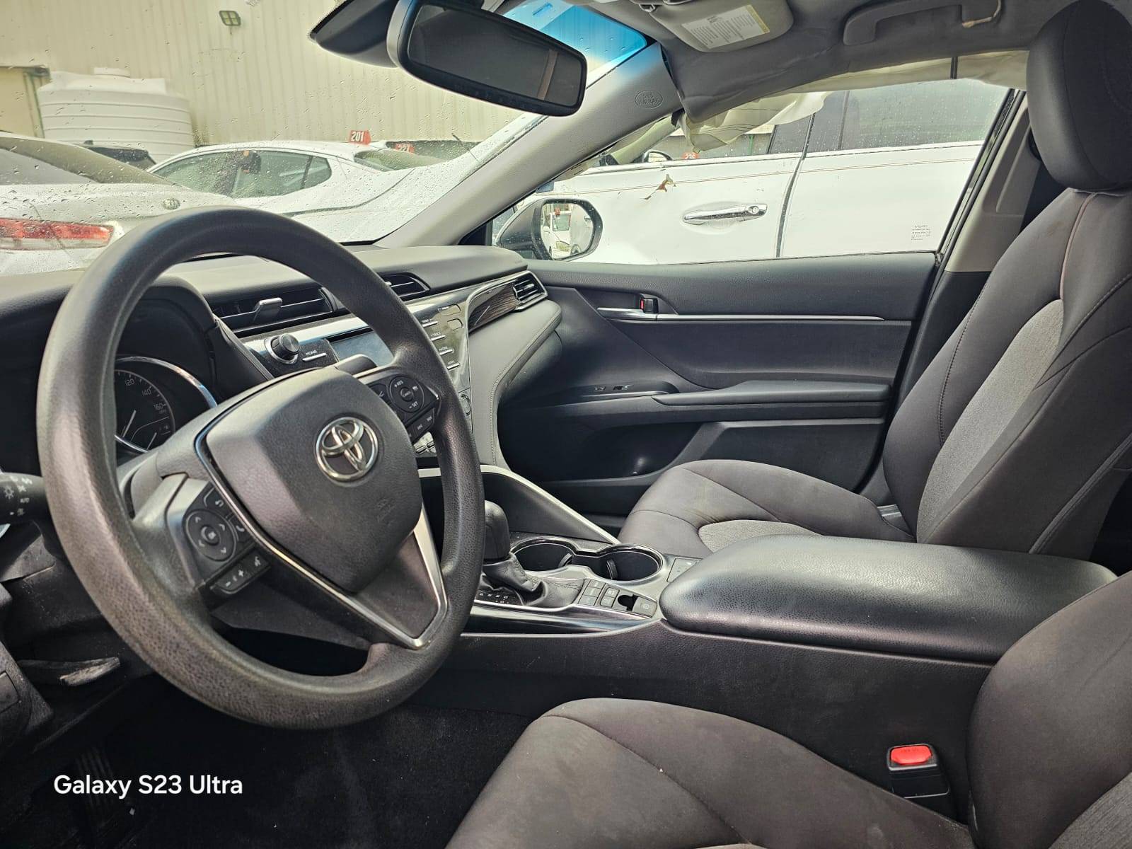 TOYOTA CAMRY 2019 - Marhaba Auction Used Cars - Image 7