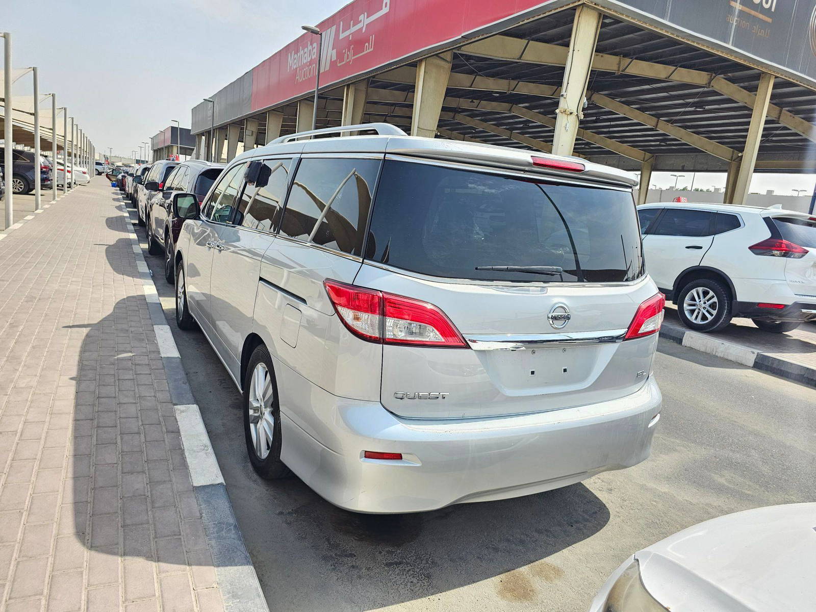 2011 NISSAN QUEST — 169018 Miles — Lot 005312 — Souq - Marhaba Auctions Used Cars - Image 3