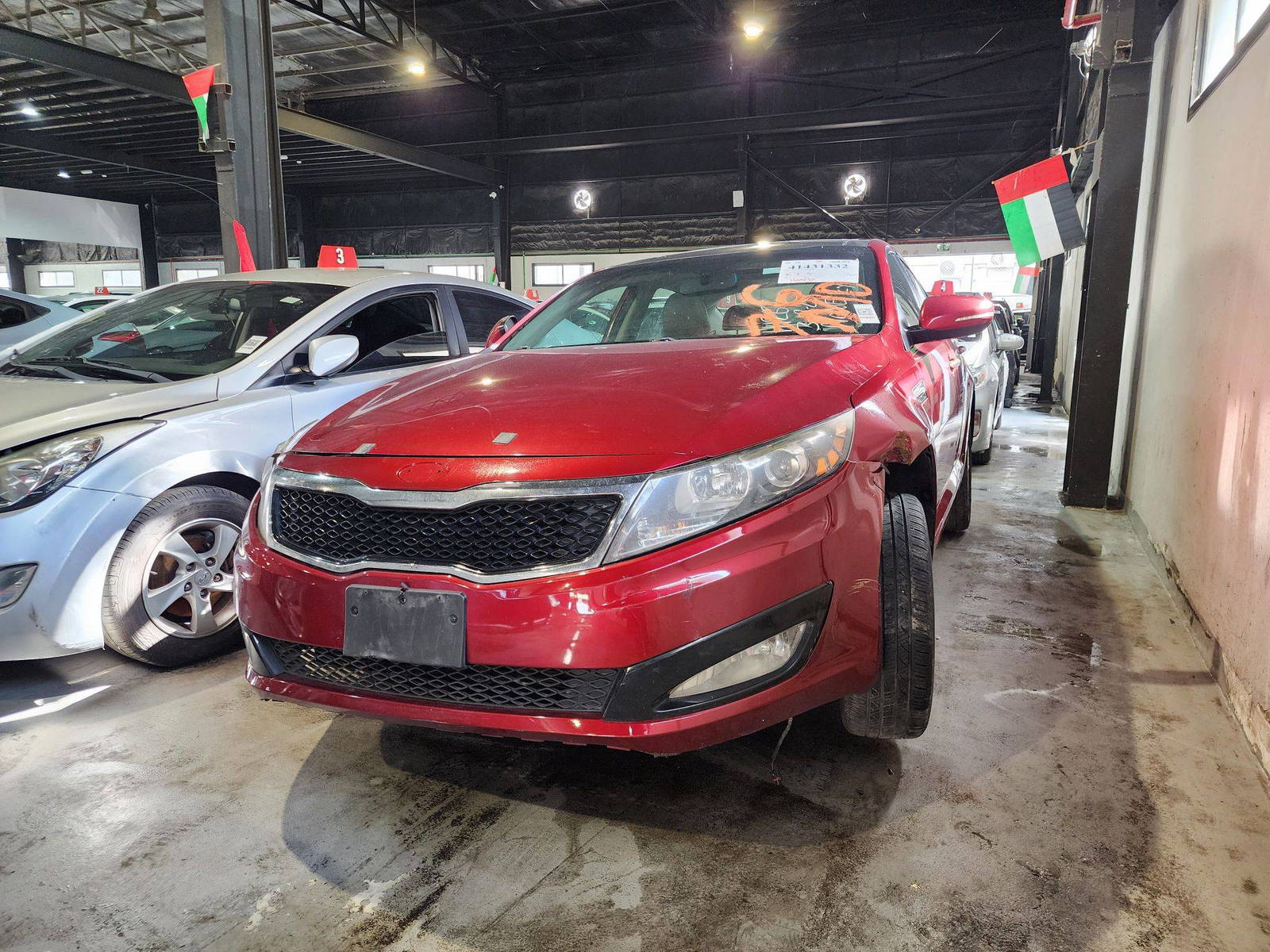 2013 KIA OPTIMA — 156932 Miles — Lot 11266 — Main - Marhaba Auctions Used Cars - Image 4