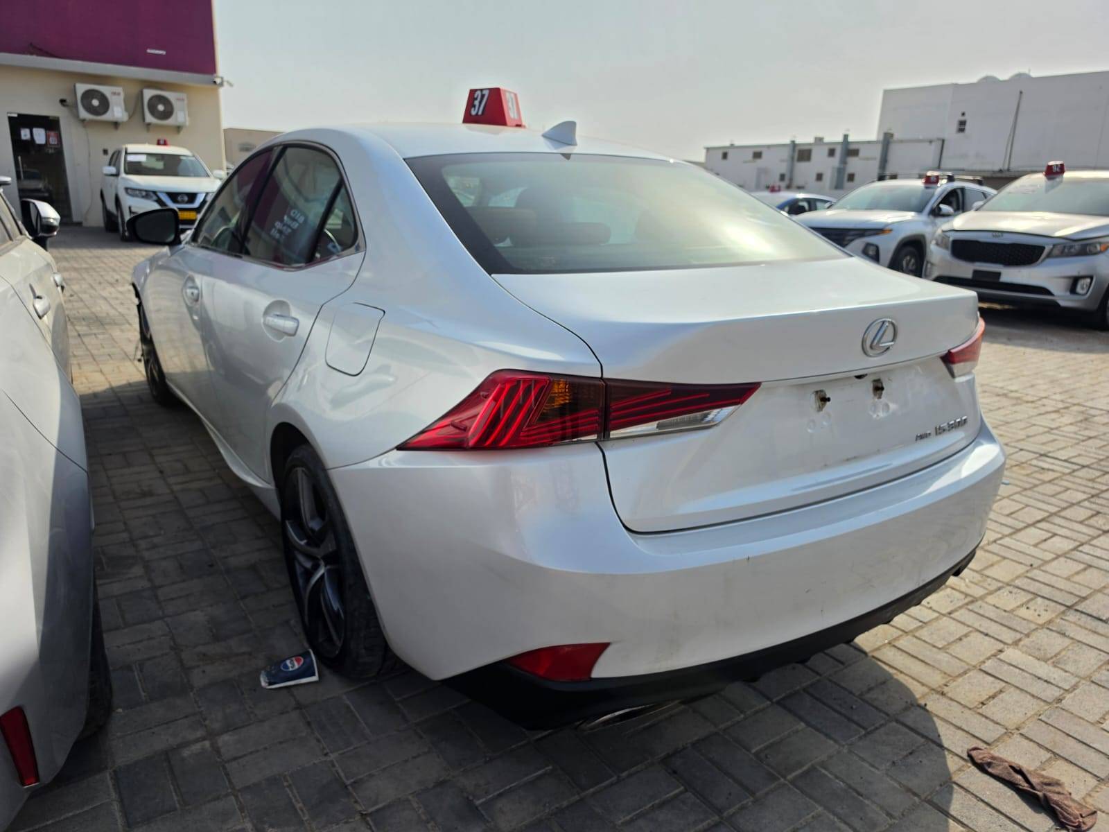 2017 LEXUS IS 300 — 71973 Miles — Lot 44035558 - Marhaba Auctions Used Cars - Image 5
