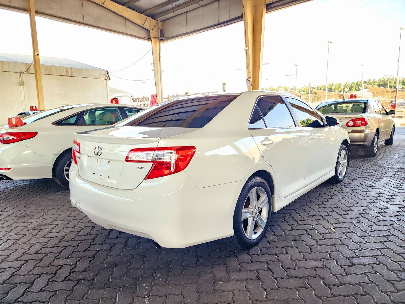 2012 TOYOTA CAMRY — 167689 Miles — Lot 72939274 — Souq - Marhaba Auctions Used Cars - Image 3