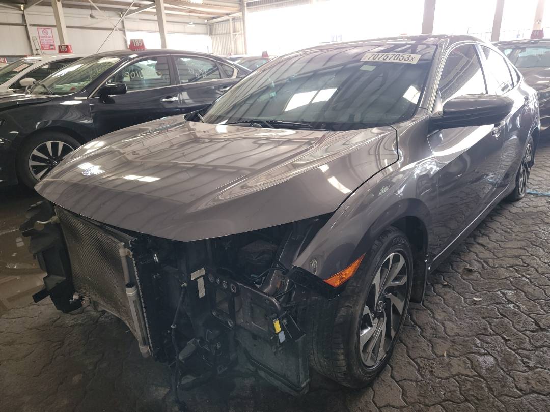 2016 HONDA CIVIC — 140222 Miles — Lot 70757053 - Marhaba Auctions Used Cars - Image 5