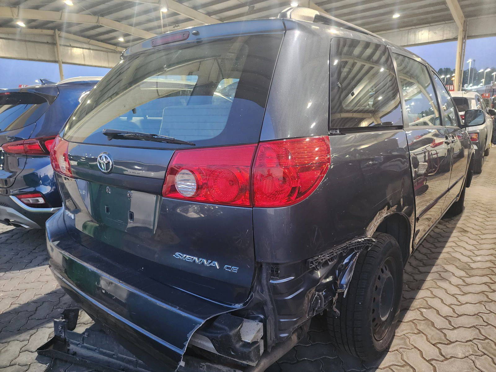 2010 TOYOTA SIENNA — 193730 Miles — Lot 66876653 - Marhaba Auctions Used Cars - Image 11