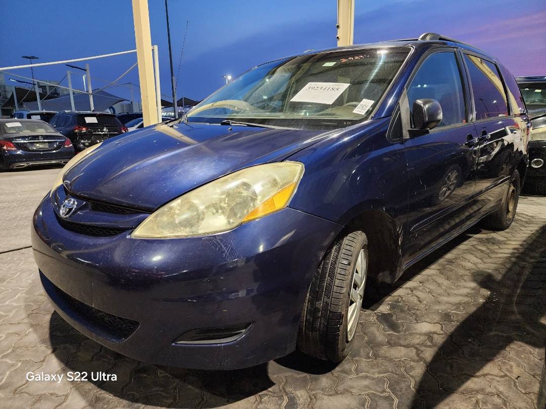 2007 TOYOTA SIENNA — 212193 Miles — Lot 39234185 — Souq - Marhaba Auctions Used Cars - Image 8