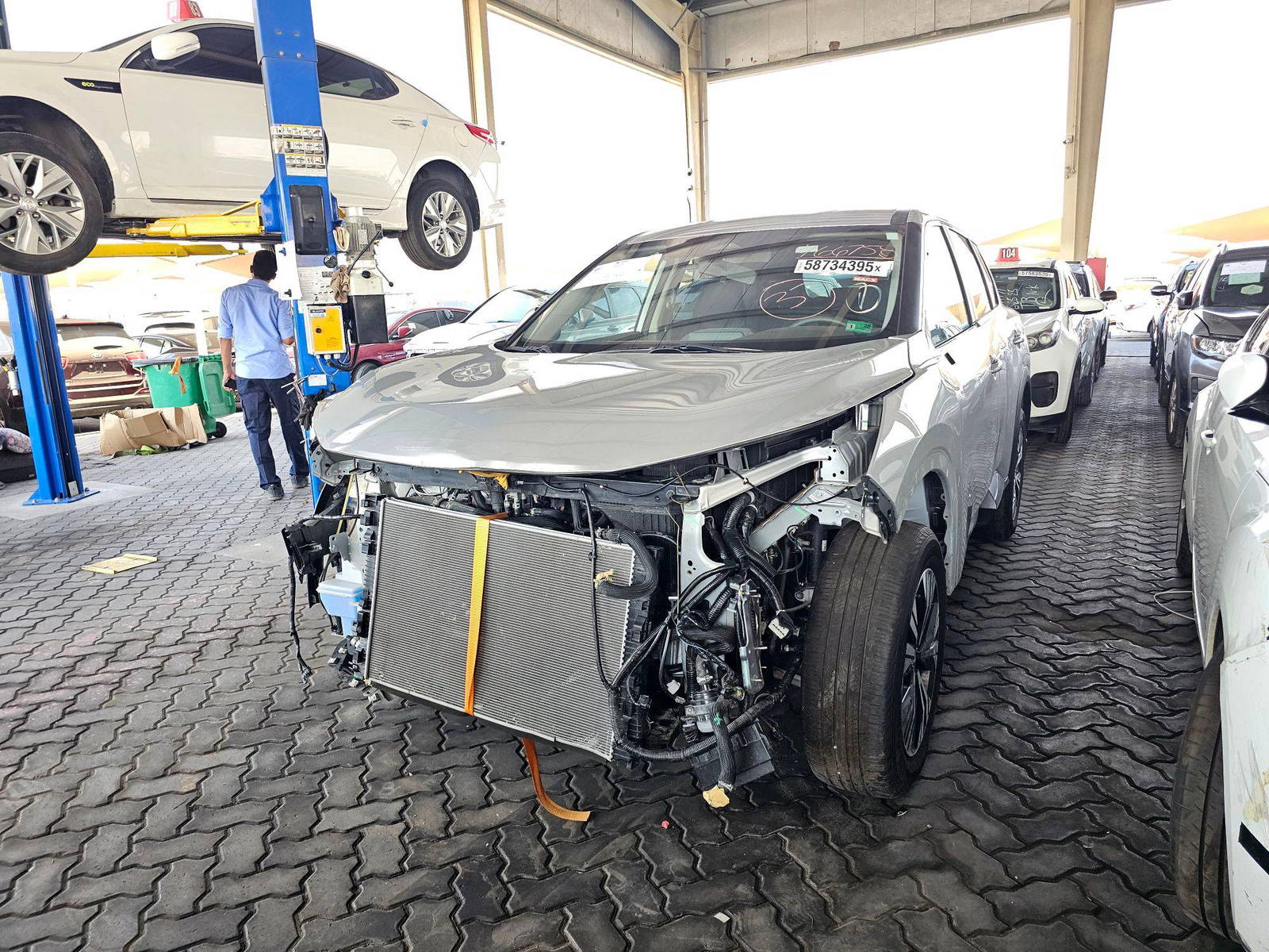 NISSAN ROGUE 2023 - Marhaba Auction Used Cars - Image 5