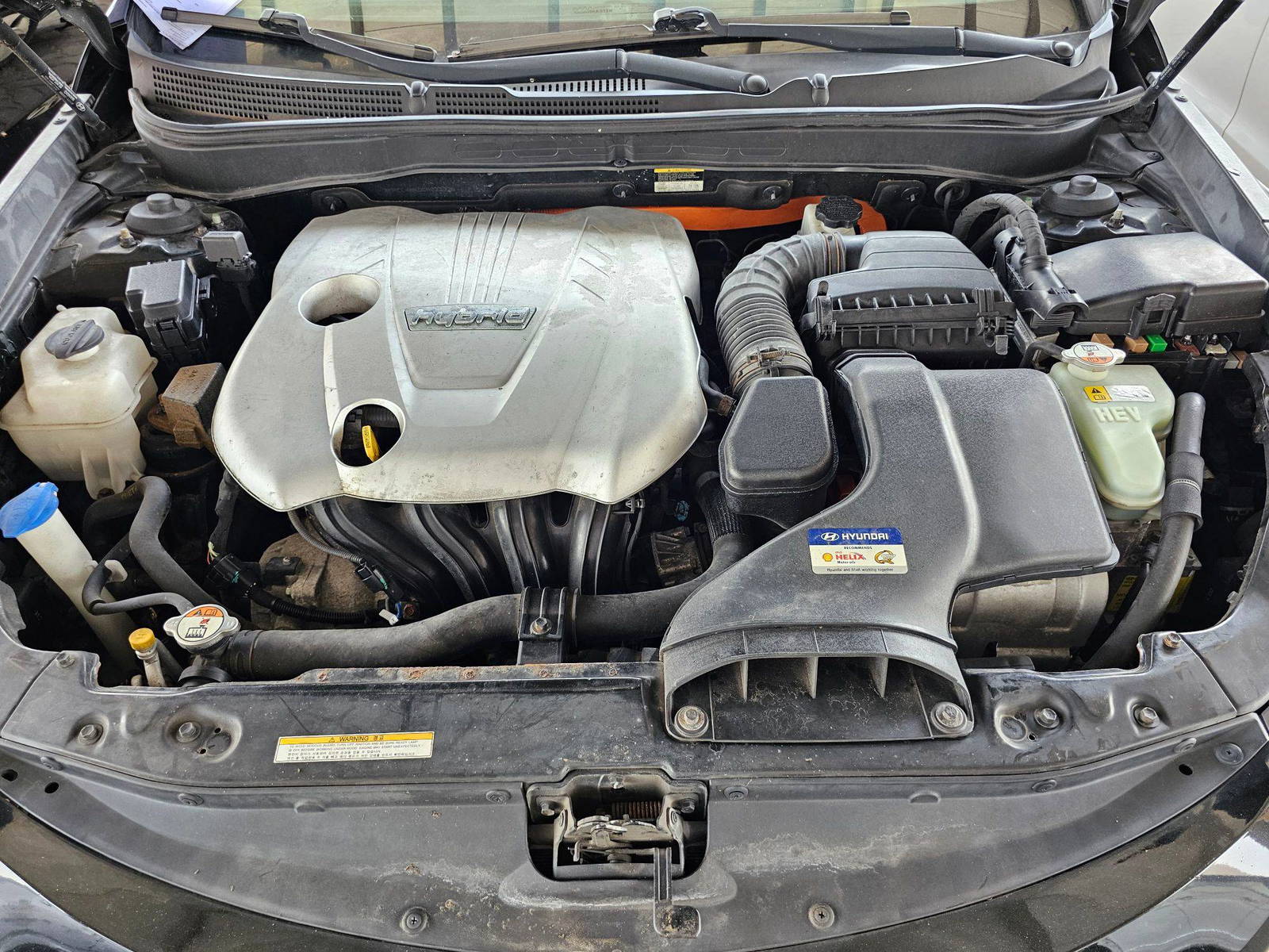 HYUNDAI SONATA 2012 - Marhaba Auction Used Cars - Image 9