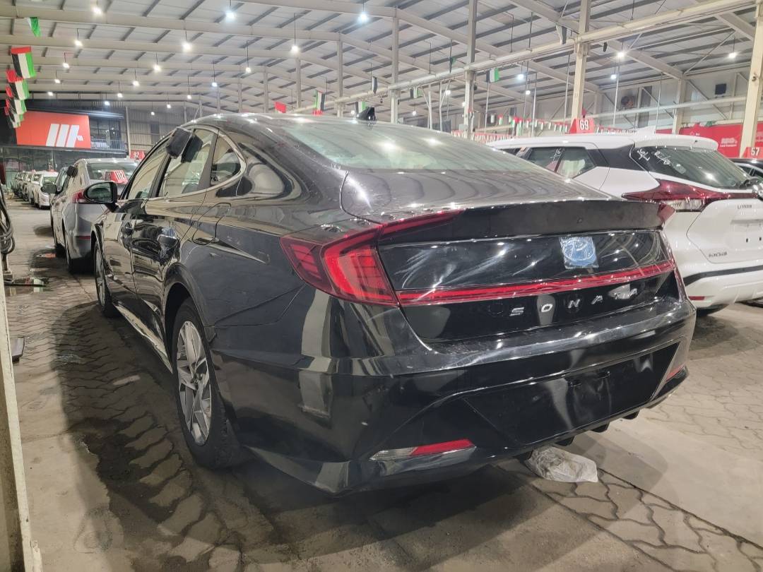 2021 HYUNDAI SONATA — 45101 Miles — Lot 2MH094846 — Main - Marhaba Auctions Used Cars - Image 4