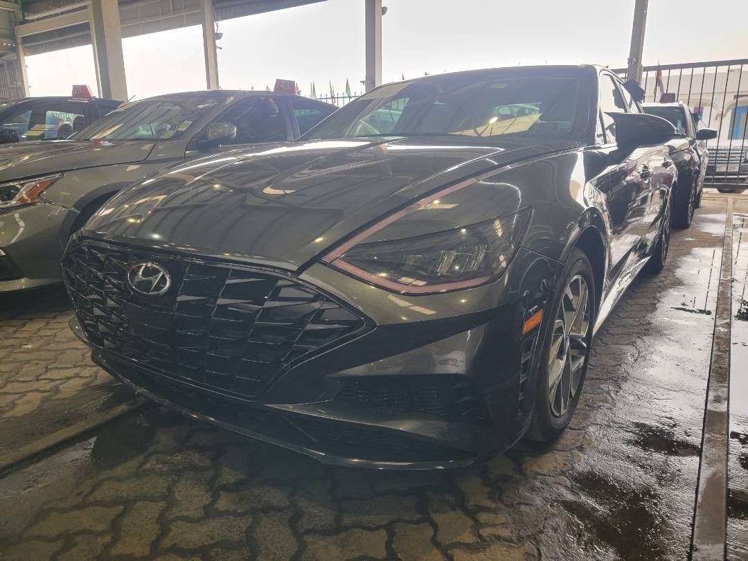 2022 HYUNDAI SONATA — 43031 KM — Lot A243632 — Main - Marhaba Auctions Used Cars - Image 5