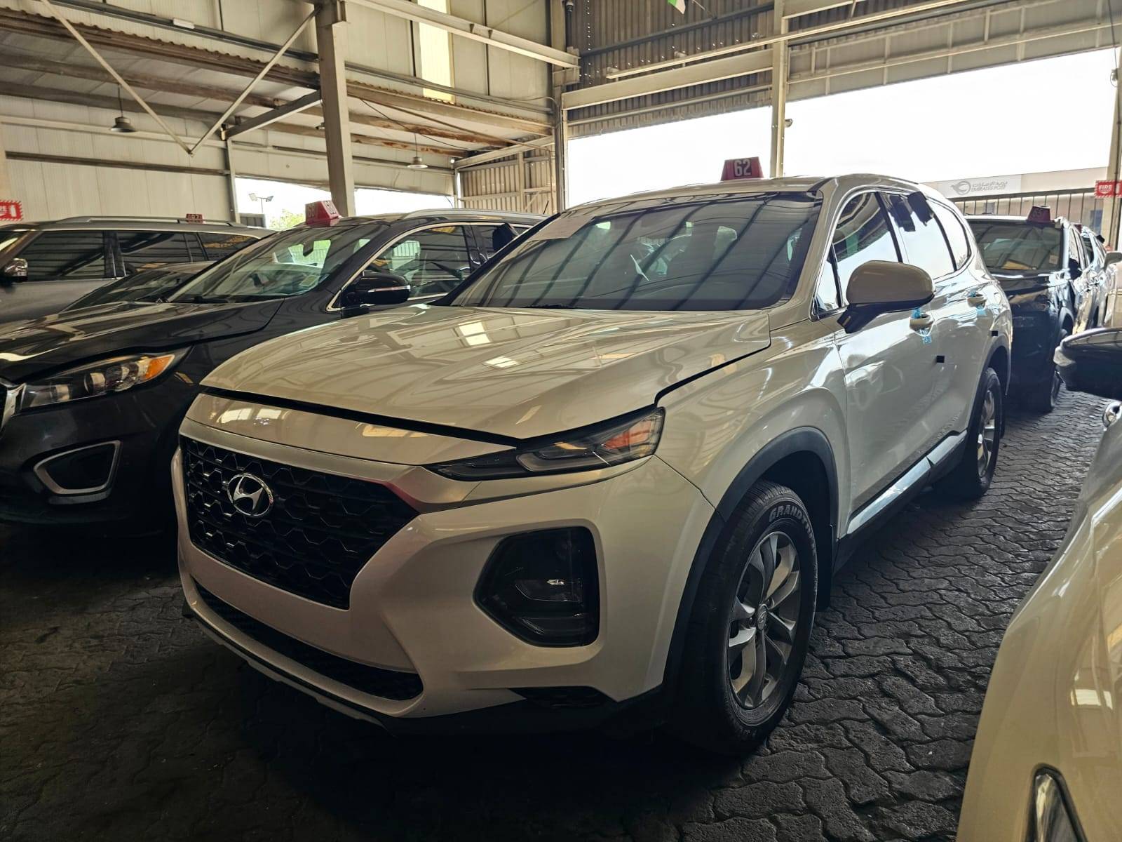 2020 HYUNDAI SANTA FE — 138889 Miles — Lot 5LH143310 — Main - Marhaba Auctions Used Cars - Image 2