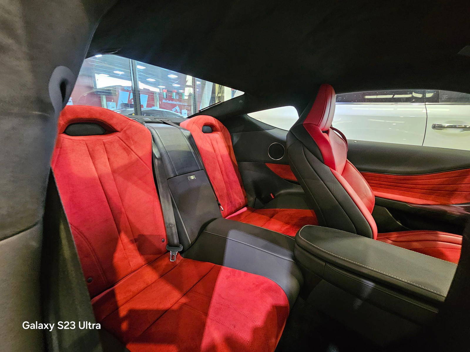 LEXUS LC 500 2021 - Marhaba Auction Used Cars - Image 8