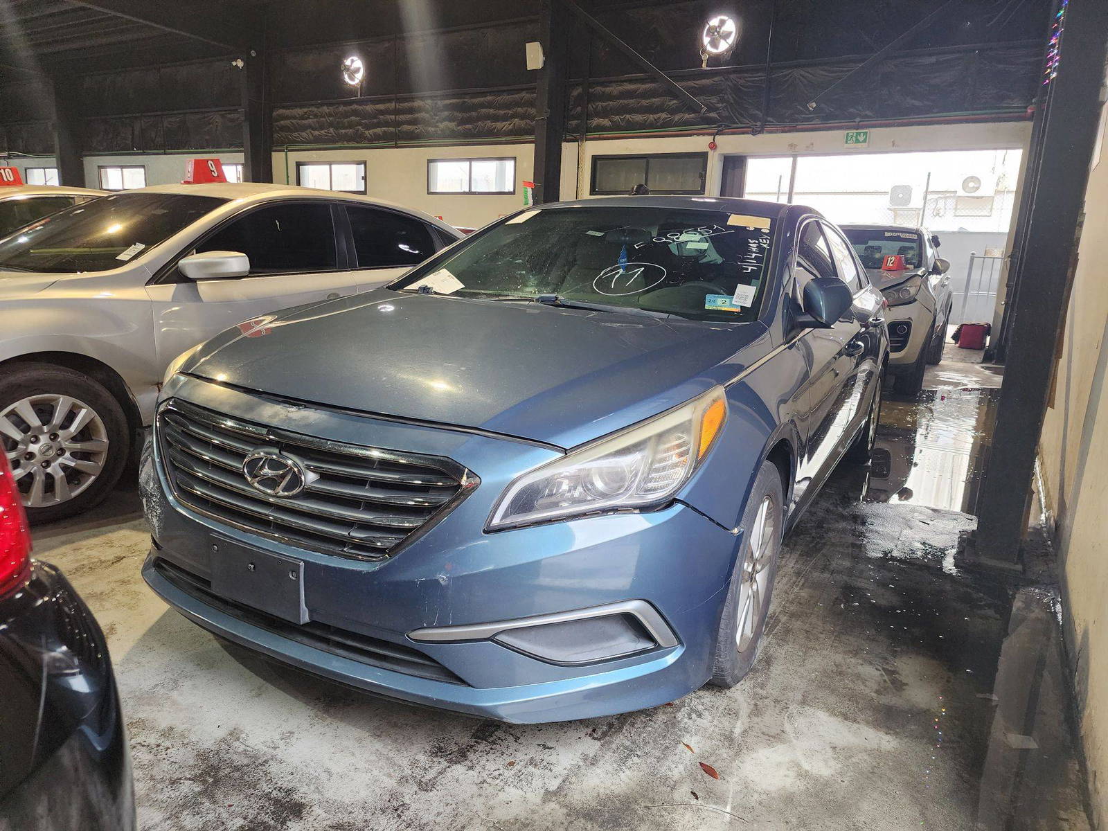 2017 HYUNDAI SONATA — 142960 Miles — Lot 6671299 — Al Quoz - Marhaba Auctions Used Cars - Image 4