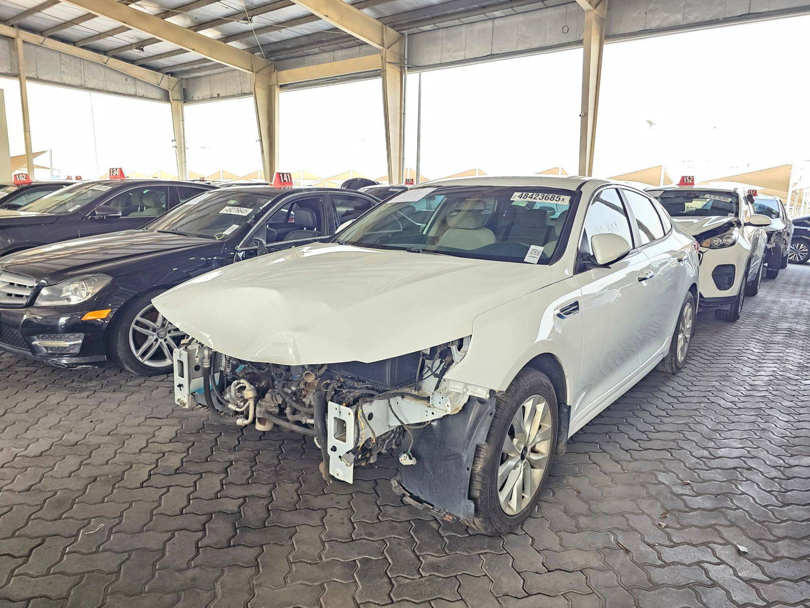 2018 KIA OPTIMA — 91201 Miles — Lot 48423685 — Souq - Marhaba Auctions Used Cars - Image 5