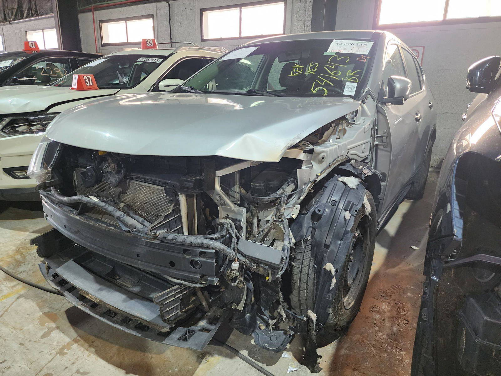 2017 NISSAN ROGUE — 119596 Miles — Lot 42770235 — Al Quoz - Marhaba Auctions Used Cars - Image 4