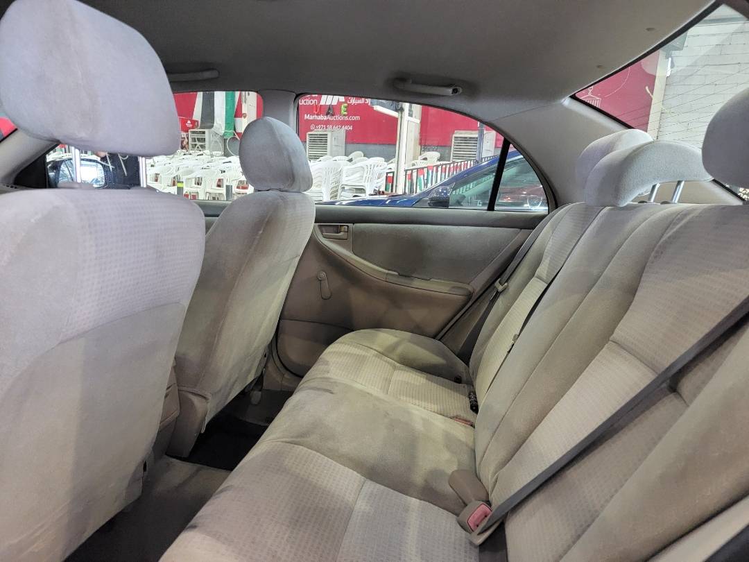 2007 TOYOTA COROLLA — 129220 Miles — Lot 77C757583 — Main - Marhaba Auctions Used Cars - Image 7