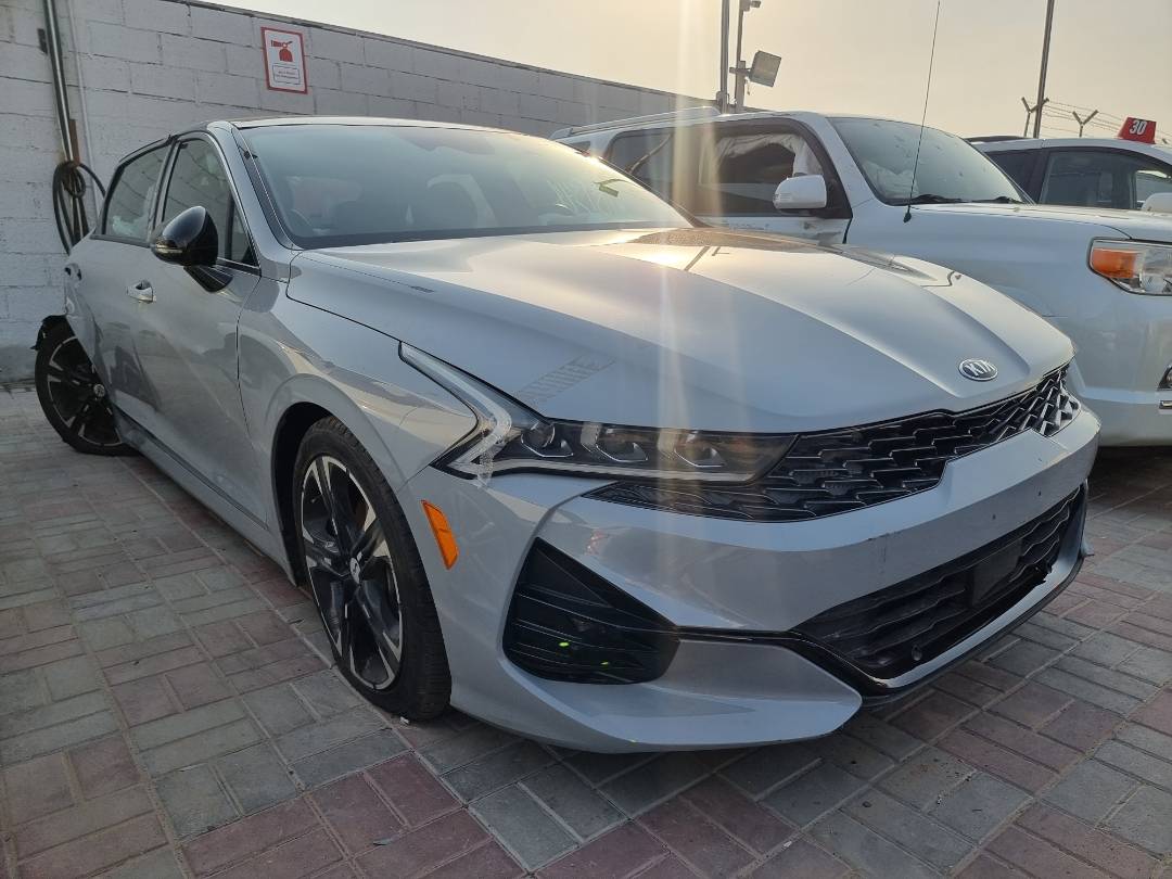 2021 KIA K5 — 55281 Miles — Lot 125487 — Ind. 12 - Marhaba Auctions Used Cars - Image 3